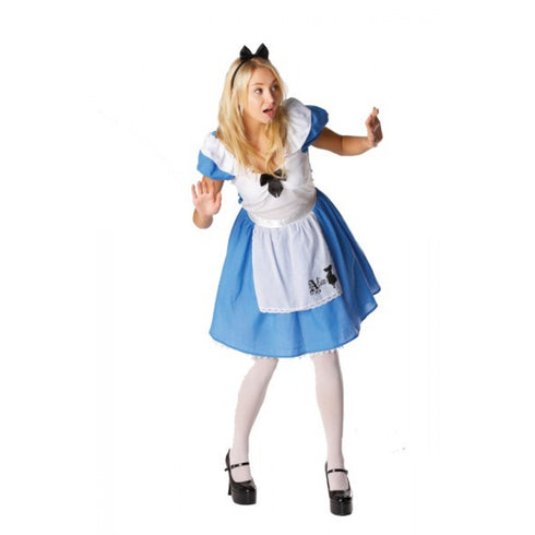 Alice In Wonderland Classic Fancy Dress Costume