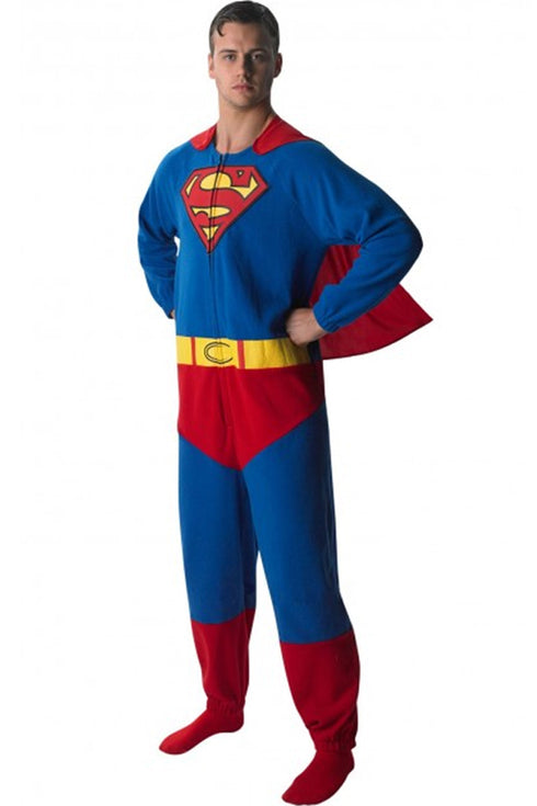 DC Comics Superman Onesie Superhero Costume