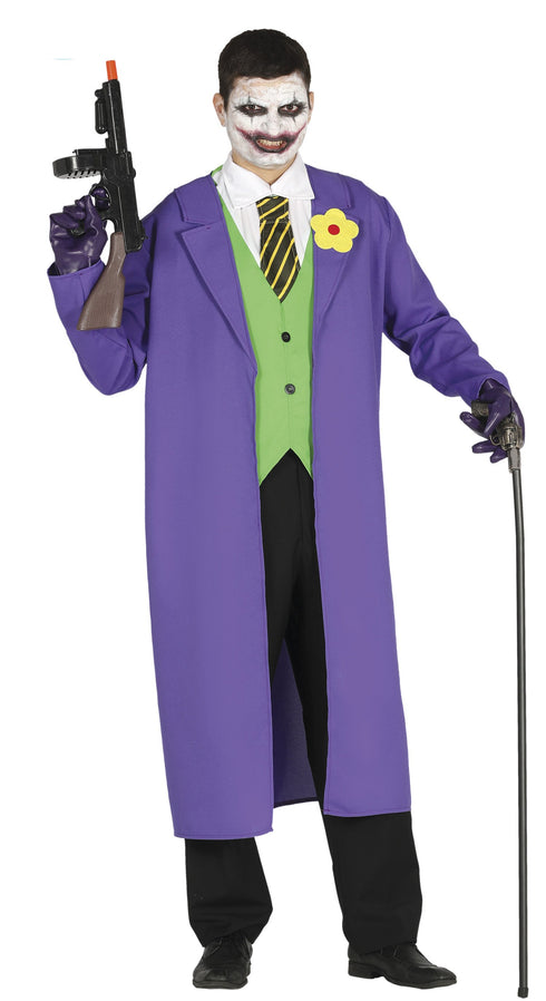 Assassin Jester Killer Buffoon Costume