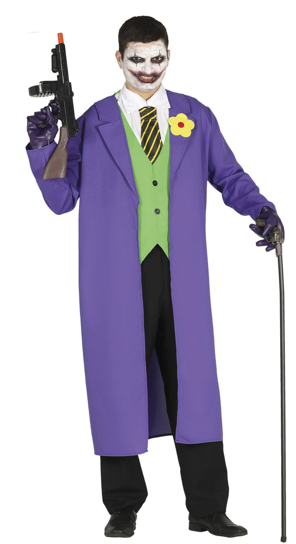 Assassin Jester Killer Buffoon Costume