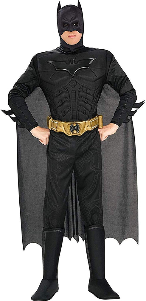 DC The Dark Knight Trilogy Batman Deluxe Adults Superhero Costume