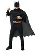 DC The Dark Knight Trilogy Batman Deluxe Adults Superhero Costume