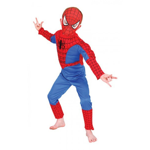 Spiderman Deluxe Costume