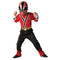 Deluxe Red Ranger Samurai Costume