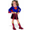 DC Justice League Deluxe Supergirl Superhero Costume