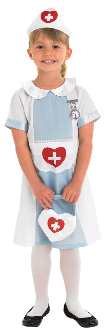 Official Nurse Children Costume