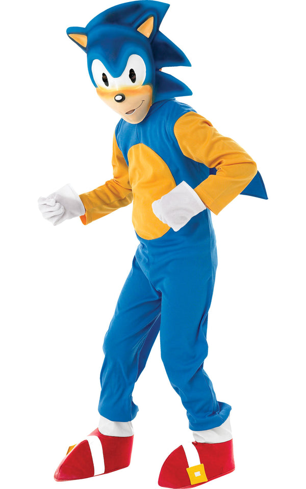 Kids Deluxe Sonic The Hedgehog Costume