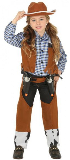 Cowboy/Cowgirl Sheriff Costume