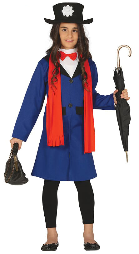 Babysitter Child "Mary Poppins" Costume