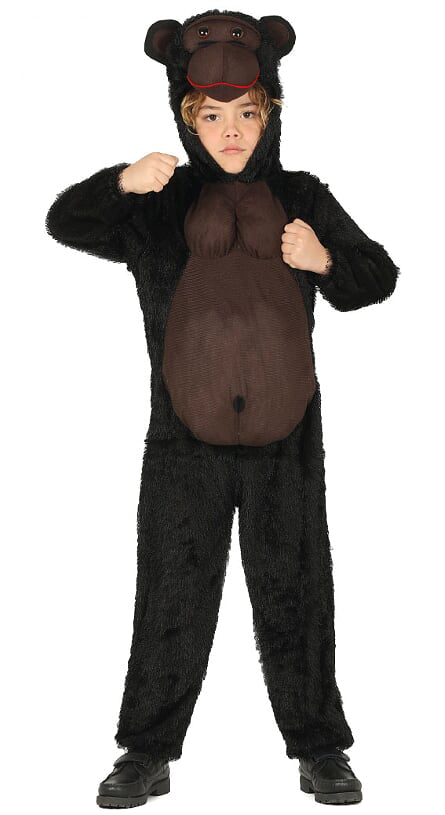 Gorilla Children Costume
