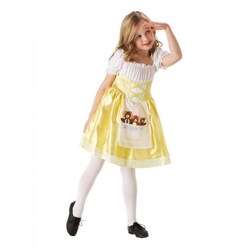 Goldilocks Toddlers Costume
