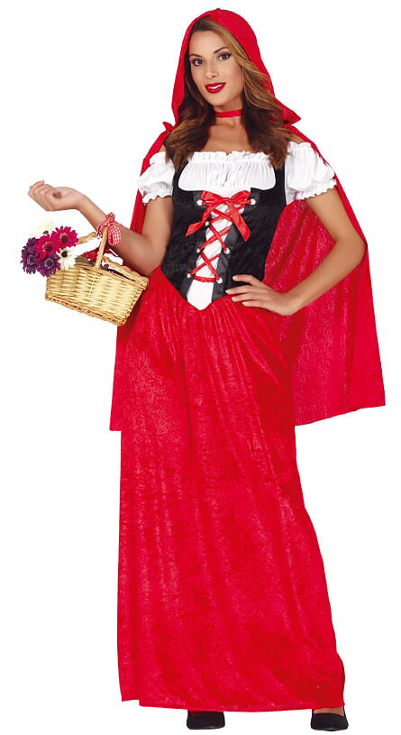 Little Red Riding Hood Adults Costume