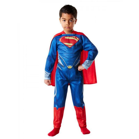 Kids Superman Fancy Dress Costume
