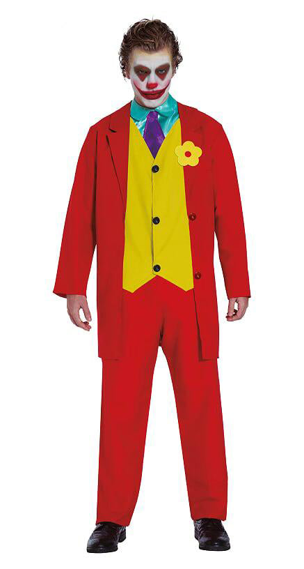 Mr Smile Adults Costume