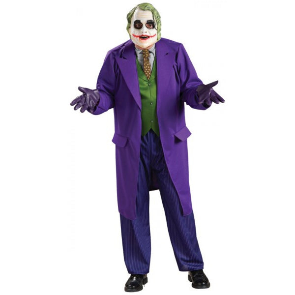 Deluxe The Joker Fancy Dress Costume