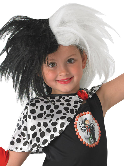 Cruella de Vil Deluxe Child Costume