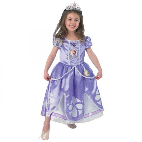 Deluxe Sofia Fancy Dress Costume