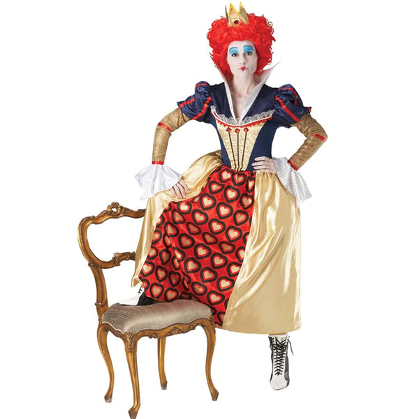 Disney Red Queen of Hearts Womens Costume