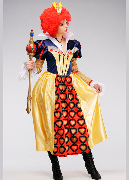 Disney Red Queen of Hearts Womens Costume