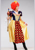 Disney Red Queen of Hearts Womens Costume