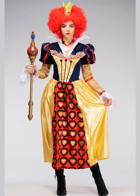Disney Red Queen of Hearts Womens Costume