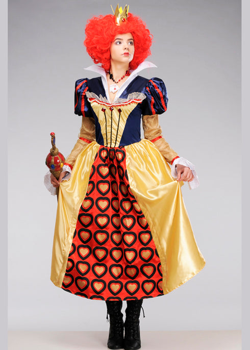 Disney Red Queen of Hearts Womens Costume