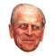 Prince Phillip Full Face Cardboard Mask Queen's Jubilee