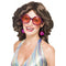 Ultimate Disco Glasses with Ball Earrings