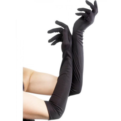 Gloves Long Black
