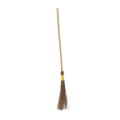 Authentic Witch's Broom. Brown