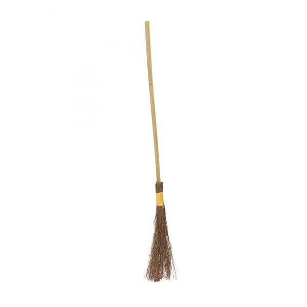 Authentic Witch's Broom. Brown