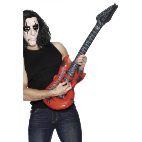Inflatable Guitar Assorted Colours