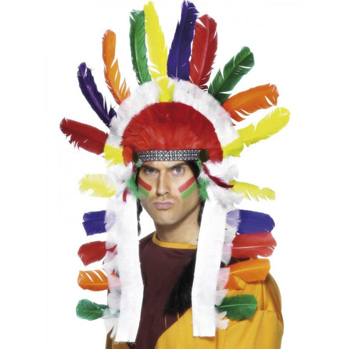 Long Indian Chief Headdress