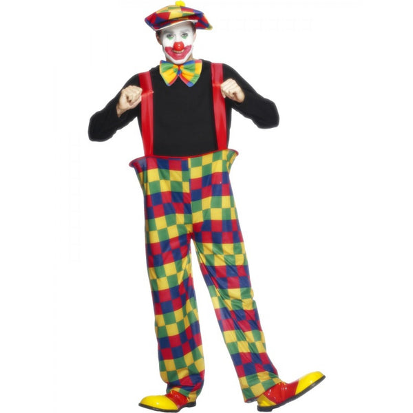 Hooped Clown Costume