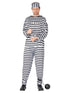 Convict Costume, Black & White