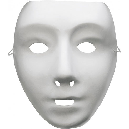 Robot Mask White