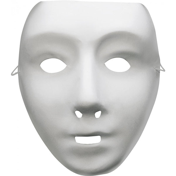 Robot Mask White
