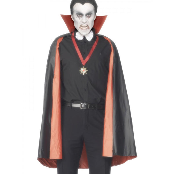 PVC Reversible Vampire Cape