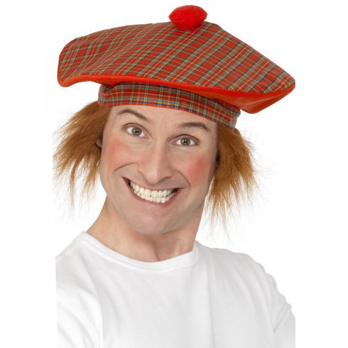 Scottish Hat with Hair