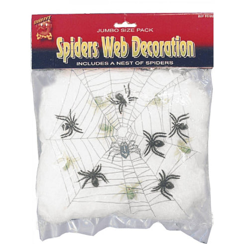 Spider Web Decoration