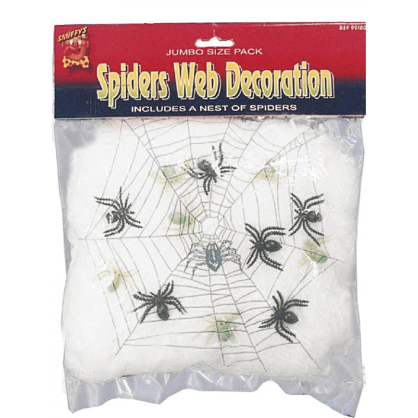 Spider Web Decoration