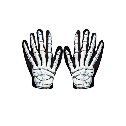3D Skeleton Gloves