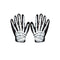 3D Skeleton Gloves
