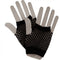 80's Net Black Gloves Short