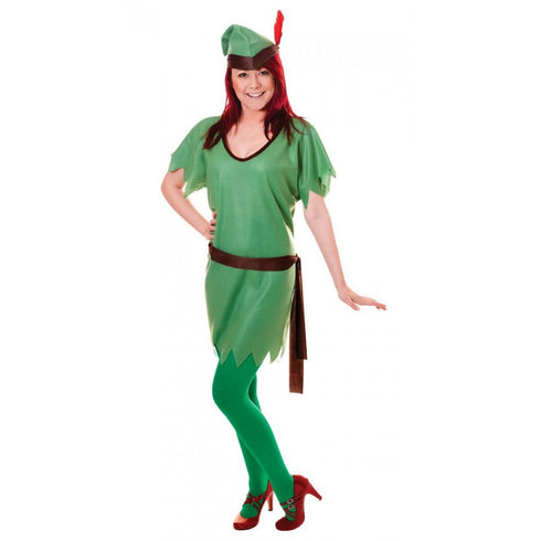 Robin Hood/Elf Ladies Costume