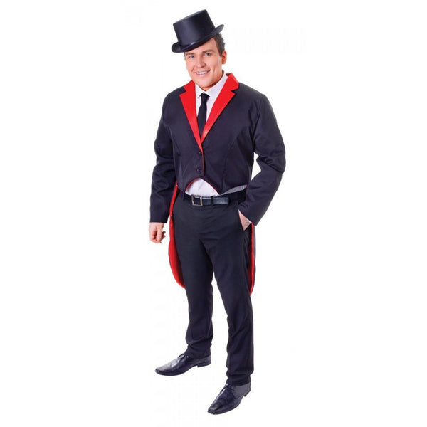 Tailcoat Black with White