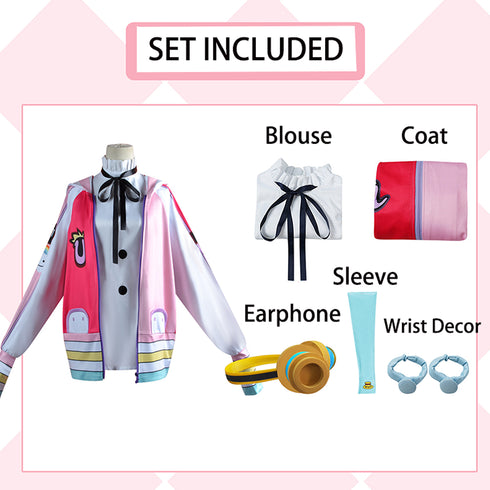 Anime Cosplay Costume