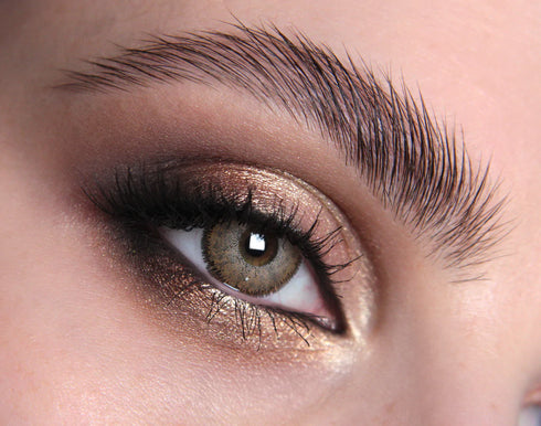 Mesmereyez Natural Autumn Mist Coloured Contacts