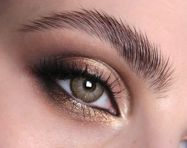 Mesmereyez Natural Autumn Mist Coloured Contacts