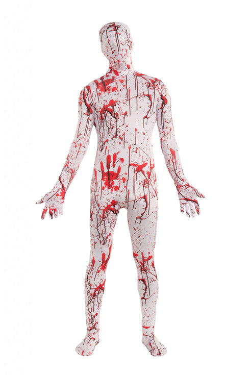 Bloody Suit Disappearing Man Costume